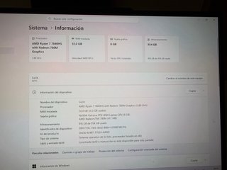 Lenovo Legion Slim 5 14 Negro/Gris