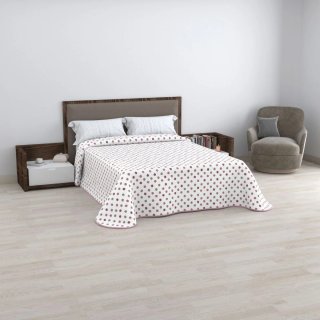 Colcha reversible cama de 150 cm