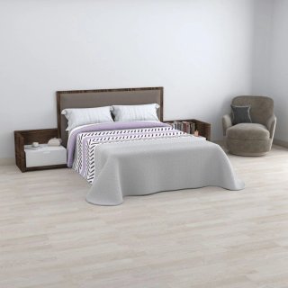 Colcha reversible cama de 150 cm