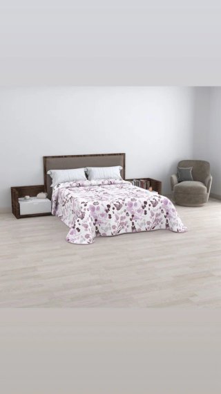 Colcha reversible cama de 150 cm