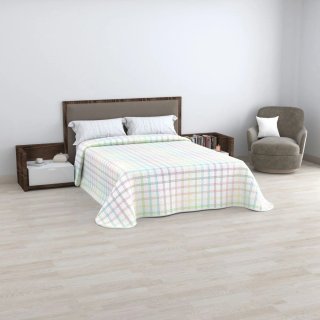 Colcha reversible cama de 150 cm