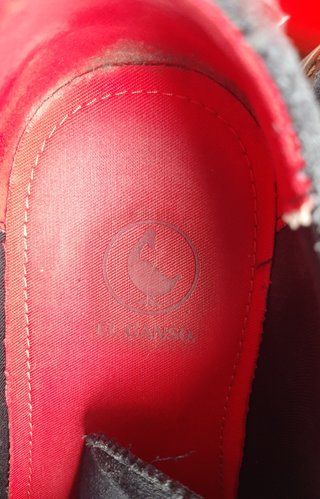Zapatos de ante azul EL GANSO nº40