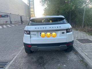 Land Rover Range Rover Evoque 2012
