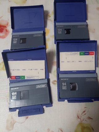 Cintas DVCAM Sony