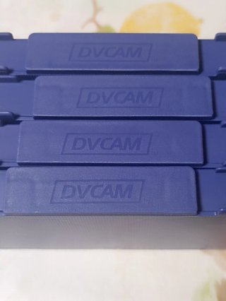 Cintas DVCAM Sony