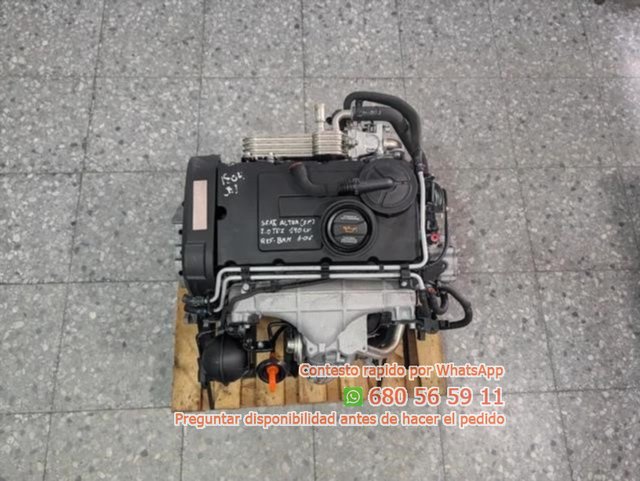MOTOR COMPLETO BMM Ref:390156