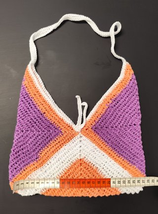 Bolsitos de crochet hechos a mano