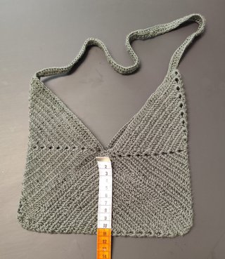 Bolsitos de crochet hechos a mano