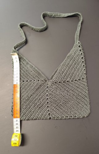 Bolsitos de crochet hechos a mano