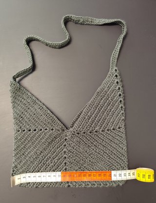Bolsitos de crochet hechos a mano