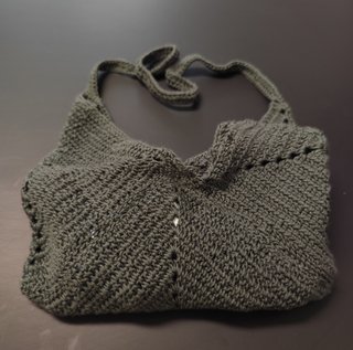 Bolsitos de crochet hechos a mano