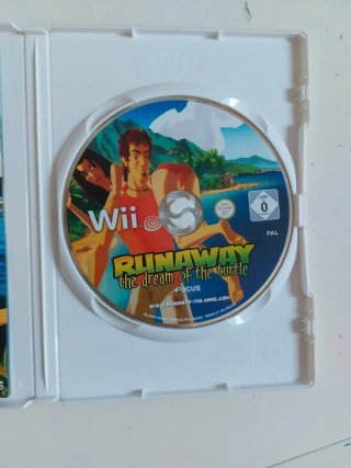 Runaway The Dream of the Turtle Wii