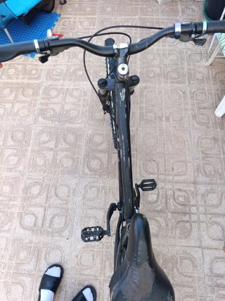 Bicicleta 26 Negra
