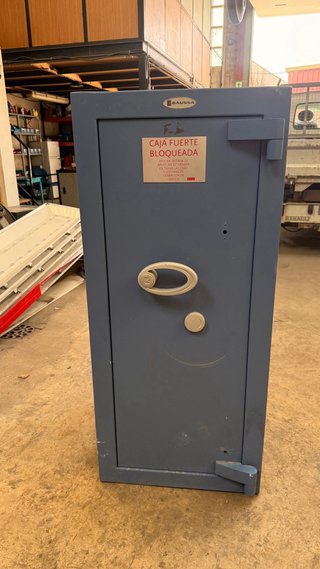 Caja fuerte Baussa CSM 107 con dos llaves