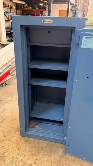 Caja fuerte Baussa CSM 107 con dos llaves