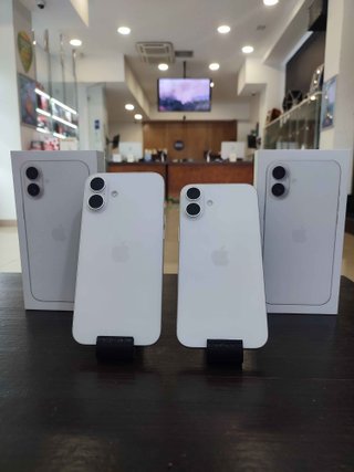 iPhone 16 Plus 256GB Blanco Seminuevo