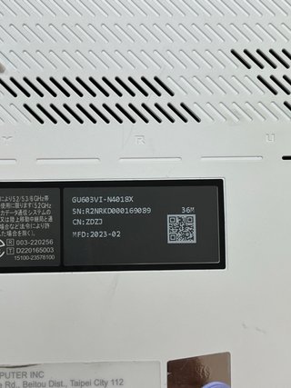ASUS ROG  GU603#169089
