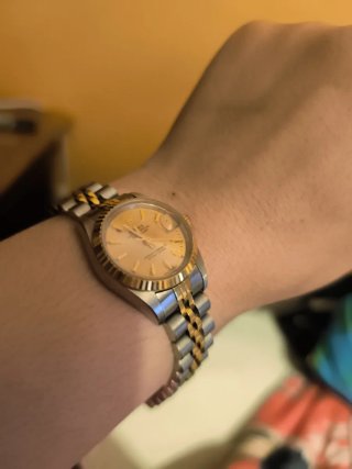 Reloj Rolex Oro y Plata