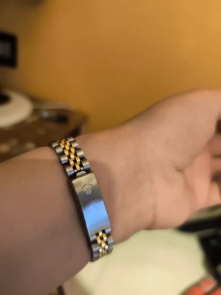 Reloj Rolex Oro y Plata