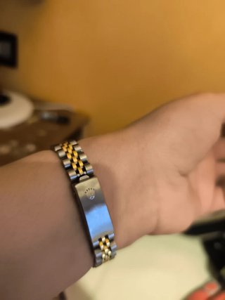 Reloj Rolex Oro y Plata