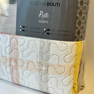 Colcha reversible cama de 150 cm