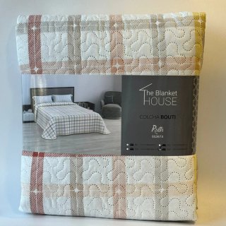 Colcha reversible cama de 150 cm