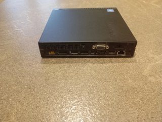 Lenovo ThinkCentre M710q i7 6700 8GB RAM 256GB NVM