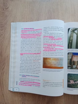Cultura clàssica, ESO