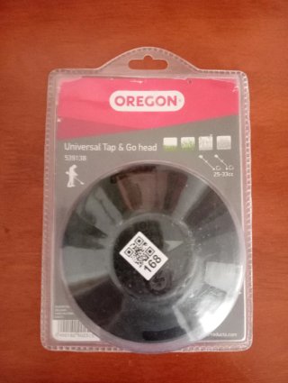 Cabezal universal OREGON Tap & Go