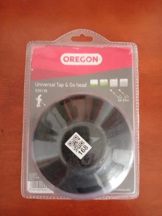 Cabezal universal OREGON Tap & Go