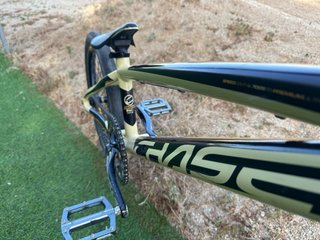 Bicicleta CHASE BMX Race 20”. Aluminio. Pumptrack