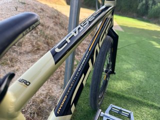 Bicicleta CHASE BMX Race 20”. Aluminio. Pumptrack