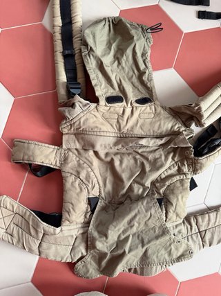 Mochila Portabebés Manduca
