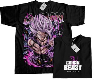 Maglietta Gohan Beast Vintage