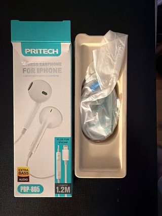Auriculares PRITECH para iPhone 11-12-13-14