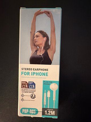 Auriculares PRITECH para iPhone 11-12-13-14