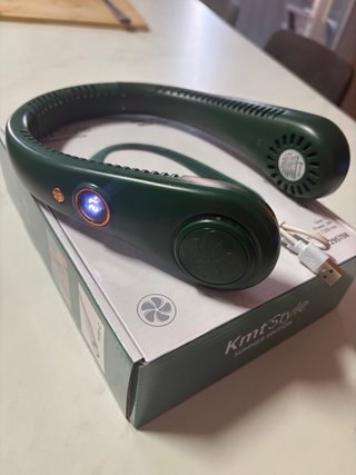 Ventilador de cuello 5 velocidades