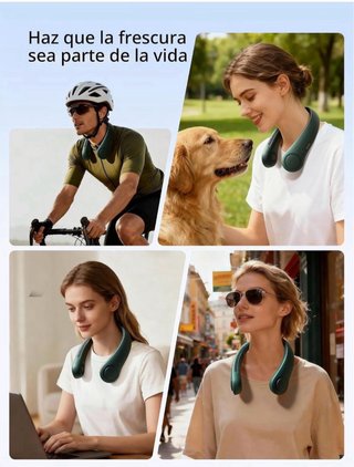 Ventilador de cuello 5 velocidades