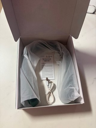 Ventilador de cuello 5 velocidades