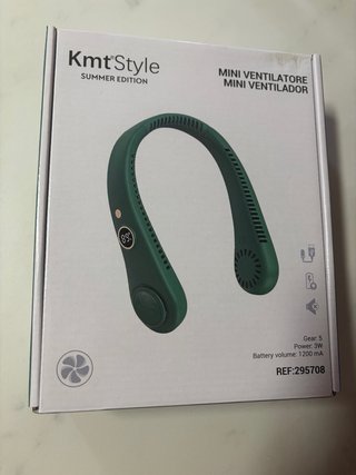 Ventilador de cuello 5 velocidades