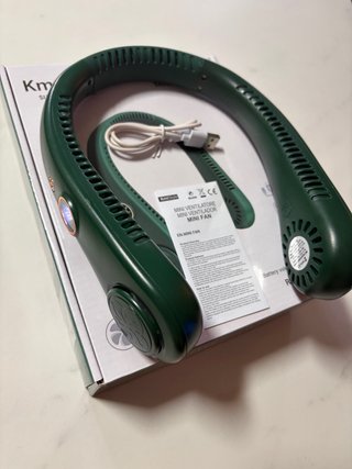Ventilador de cuello 5 velocidades