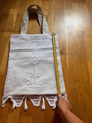 Borsa Shopper Lavorata