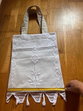Borsa Shopper Lavorata