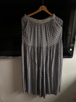 Falda pantalón larga SUNCOO Paris Talla 40