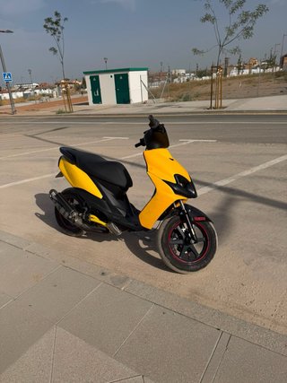 Yamaha Jog RR Agua