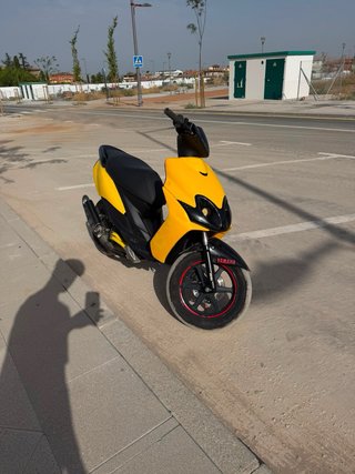 Yamaha Jog RR Agua
