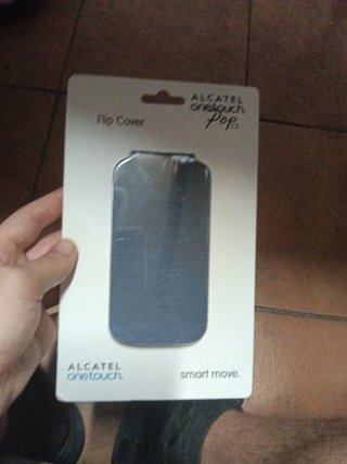 Funda Alcatel One Touch Pop Flip Cover