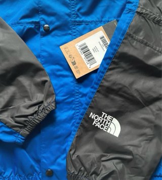 Giacca leggera The North Face blu e nera