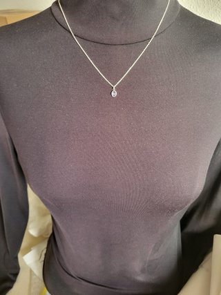 Colgante Tanzanita Natural Plata 925