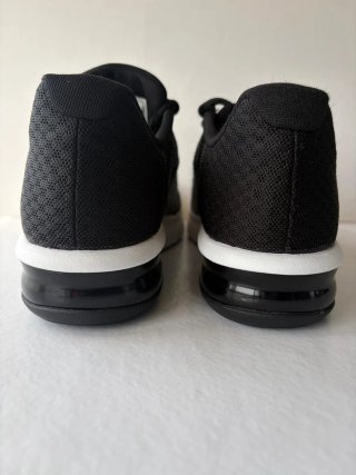 Zapatillas Nike Air Max Negras y Plateadas